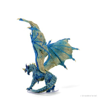 D&D Icons of the Realms: Adult Blue Dragon Premium Figure