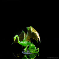 D&D Icons of the Realms: Adult Emerald Dragon Premium Figure