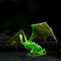 D&D Icons of the Realms: Adult Emerald Dragon Premium Figure