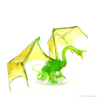 D&D Icons of the Realms: Adult Emerald Dragon Premium Figure