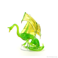 D&D Icons of the Realms: Adult Emerald Dragon Premium Figure