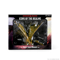 D&D Icons of the Realms: Adult Gold Dragon Premium Figure