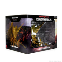 D&D Icons of the Realms: Adult Gold Dragon Premium Figure