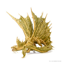 D&D Icons of the Realms: Adult Gold Dragon Premium Figure