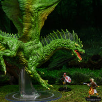 D&D Icons of the Realms: Adult Green Dragon Premium Figure