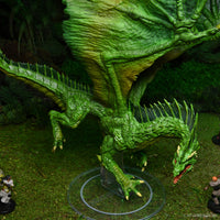 D&D Icons of the Realms: Adult Green Dragon Premium Figure