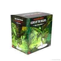 D&D Icons of the Realms: Adult Green Dragon Premium Figure