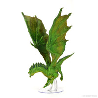 D&D Icons of the Realms: Adult Green Dragon Premium Figure