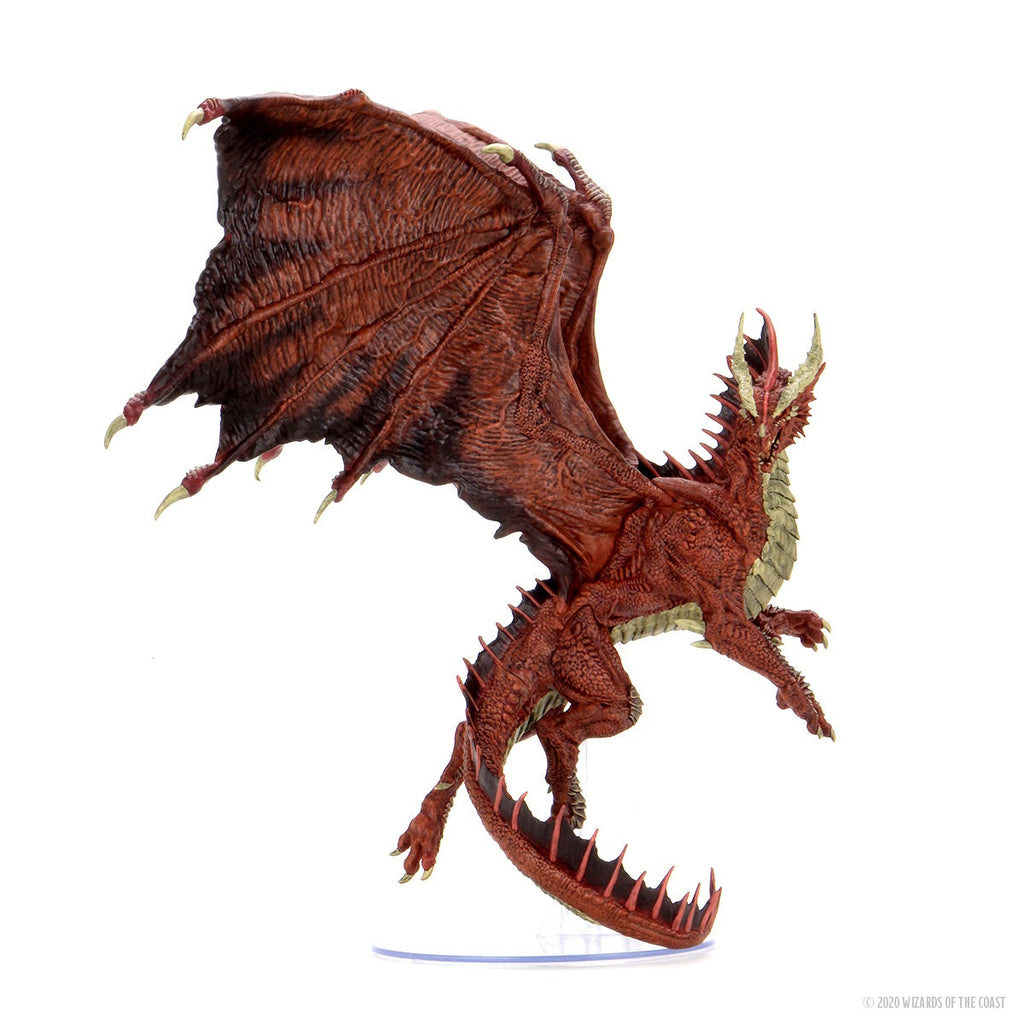 D&D Icons of the Realms: Adult Red Dragon Premium Figure