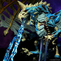 D&D Icons of the Realms Miniatures: Boneyard Premium Set - Blue Dracolich