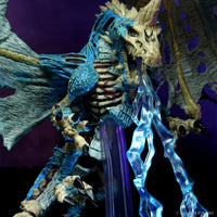 D&D Icons of the Realms Miniatures: Boneyard Premium Set - Blue Dracolich