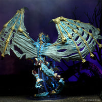 D&D Icons of the Realms Miniatures: Boneyard Premium Set - Blue Dracolich