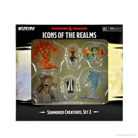 D&D Icons of the Realms: Summoned Creatures Set 2