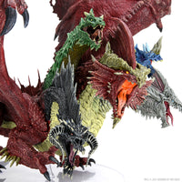 D&D Icons of the Realms Miniatures: Gargantuan Tiamat