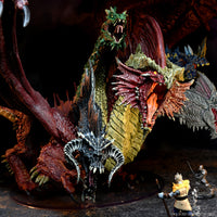 D&D Icons of the Realms Miniatures: Gargantuan Tiamat