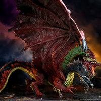 D&D Icons of the Realms Miniatures: Gargantuan Tiamat