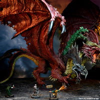 D&D Icons of the Realms Miniatures: Gargantuan Tiamat