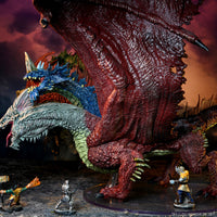 D&D Icons of the Realms Miniatures: Gargantuan Tiamat