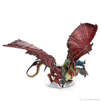 D&D Icons of the Realms Miniatures: Gargantuan Tiamat