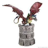 D&D Icons of the Realms Miniatures: Gargantuan Tiamat