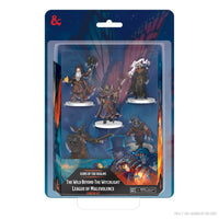 D&D Icons of the Realms Miniatures: The Wild Beyond the Witchlight League of Malevolence Starter Set