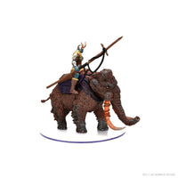 D&D Icons of the Realms Miniatures: Snowbound Frost Giant and Mammoth Premium Set