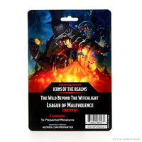 D&D Icons of the Realms Miniatures: The Wild Beyond the Witchlight League of Malevolence Starter Set