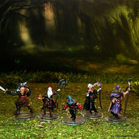 D&D Icons of the Realms Miniatures: The Wild Beyond the Witchlight League of Malevolence Starter Set