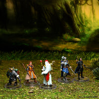 D&D Icons of the Realms Miniatures: The Wild Beyond the Witchlight Valor's Call Starter Set