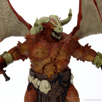 D&D Icons of the Realms: Demon Lord - Orcus, Demon Lord of Undeath Premium Figure