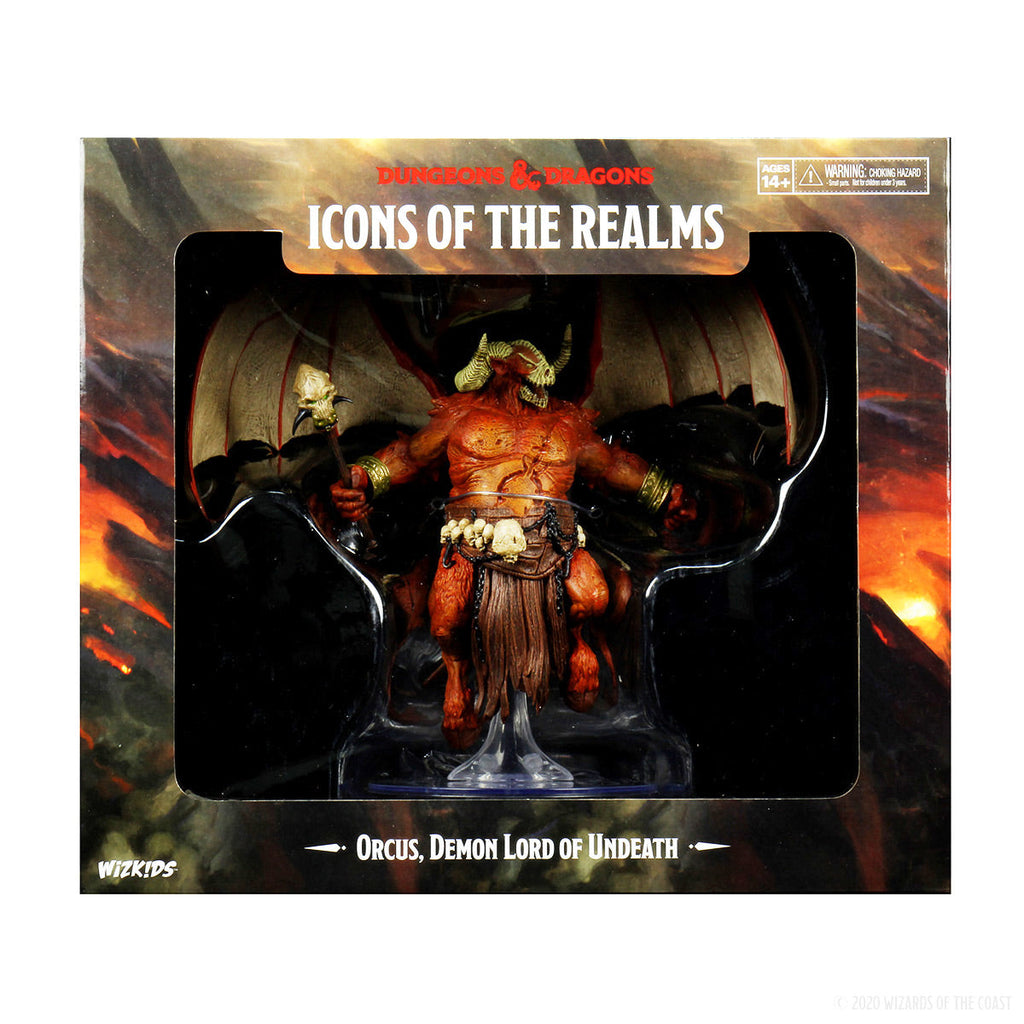 D&D Icons of the Realms: Demon Lord - Orcus, Demon Lord of Undeath Premium Figure