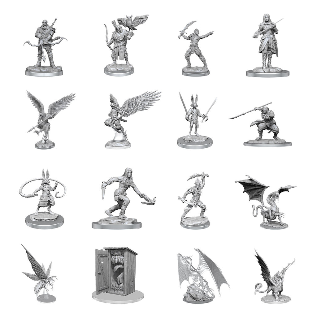 D&D Nolzur's Marvelous Miniatures Wave 17: Quick-Pick