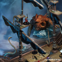 BACK-ORDER - D&D Icons of the Realms: The Falling Star Sailing Ship