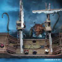 BACK-ORDER - D&D Icons of the Realms: The Falling Star Sailing Ship