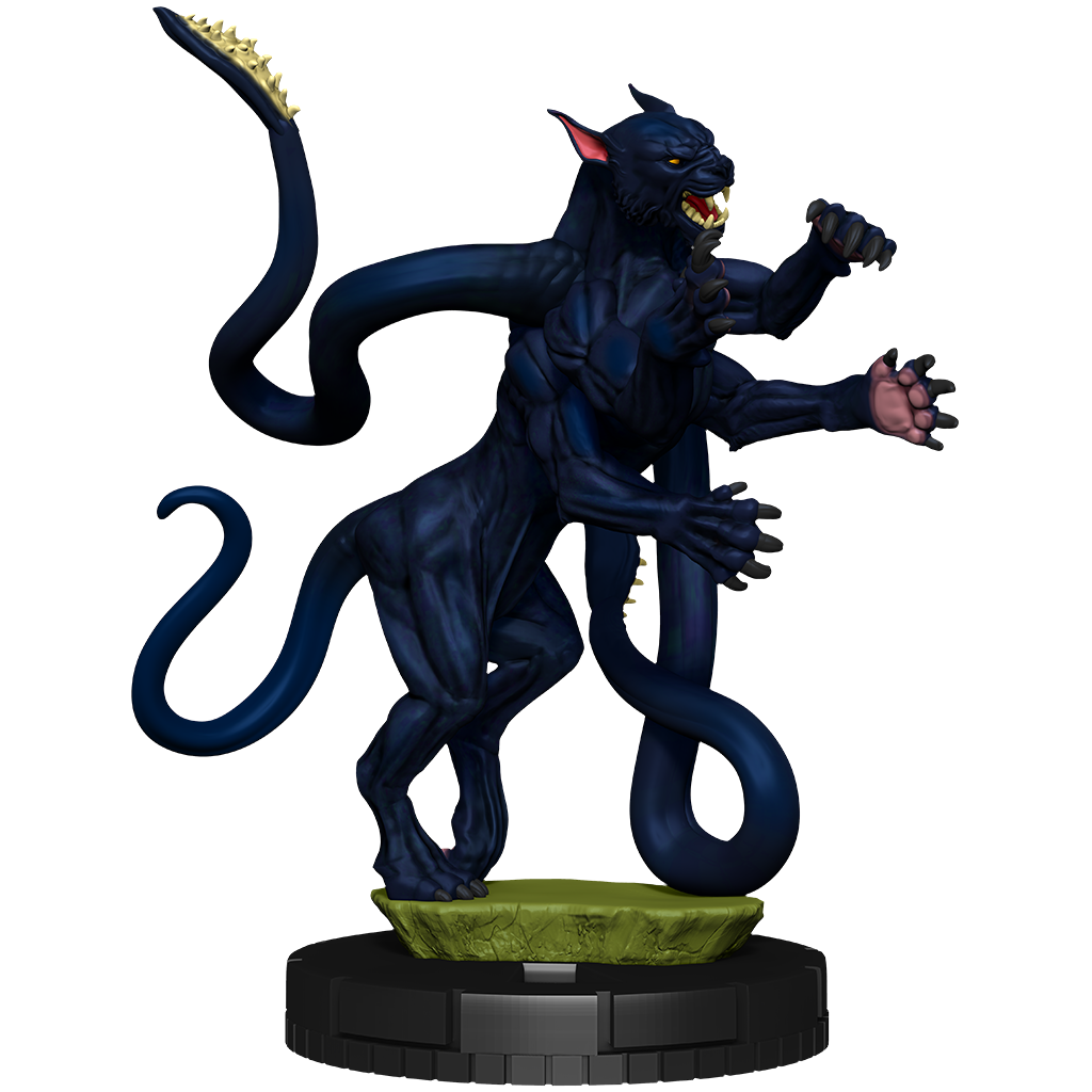 PRE-ORDER - Dungeons & Dragons HeroClix Iconix: Den of the Displacer Beast