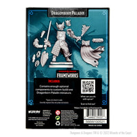 D&D Frameworks: Dragonborn Paladin Male - Unpainted and Unassembled