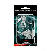 D&D Nolzur's Marvelous Miniatures: Dragonborn Fighter Male