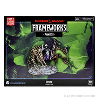 D&D Frameworks: Paint Kit - Drider