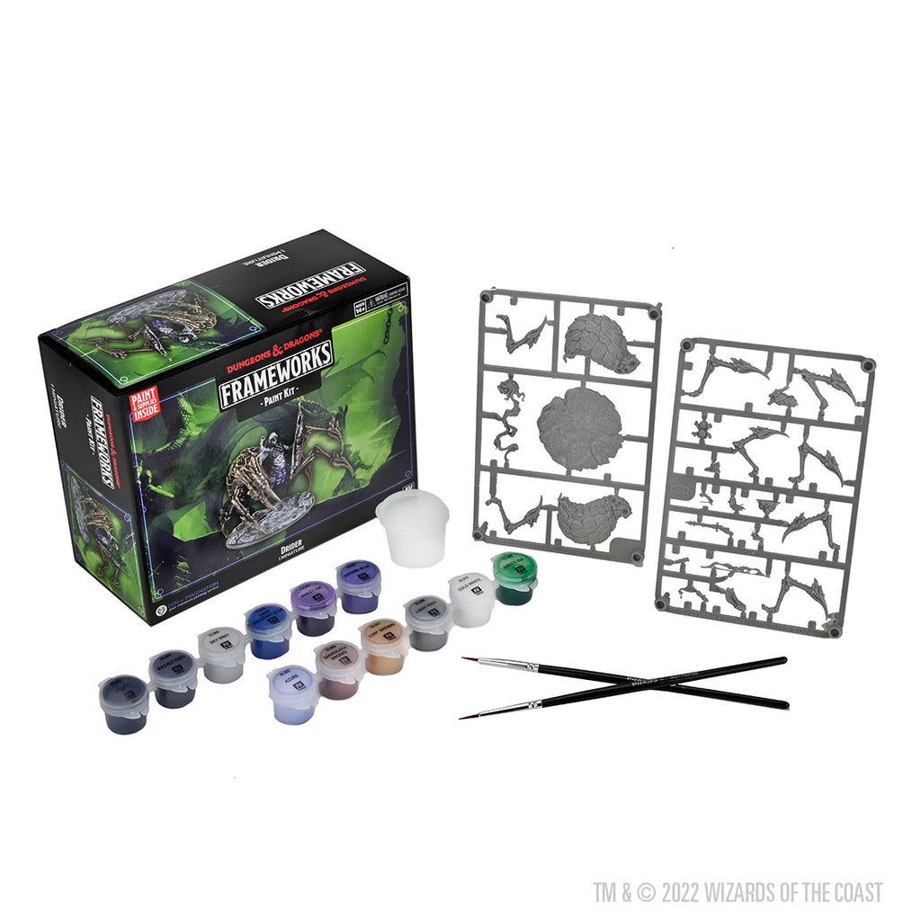 D&D Frameworks: Paint Kit - Drider