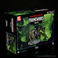 D&D Frameworks: Paint Kit - Drider