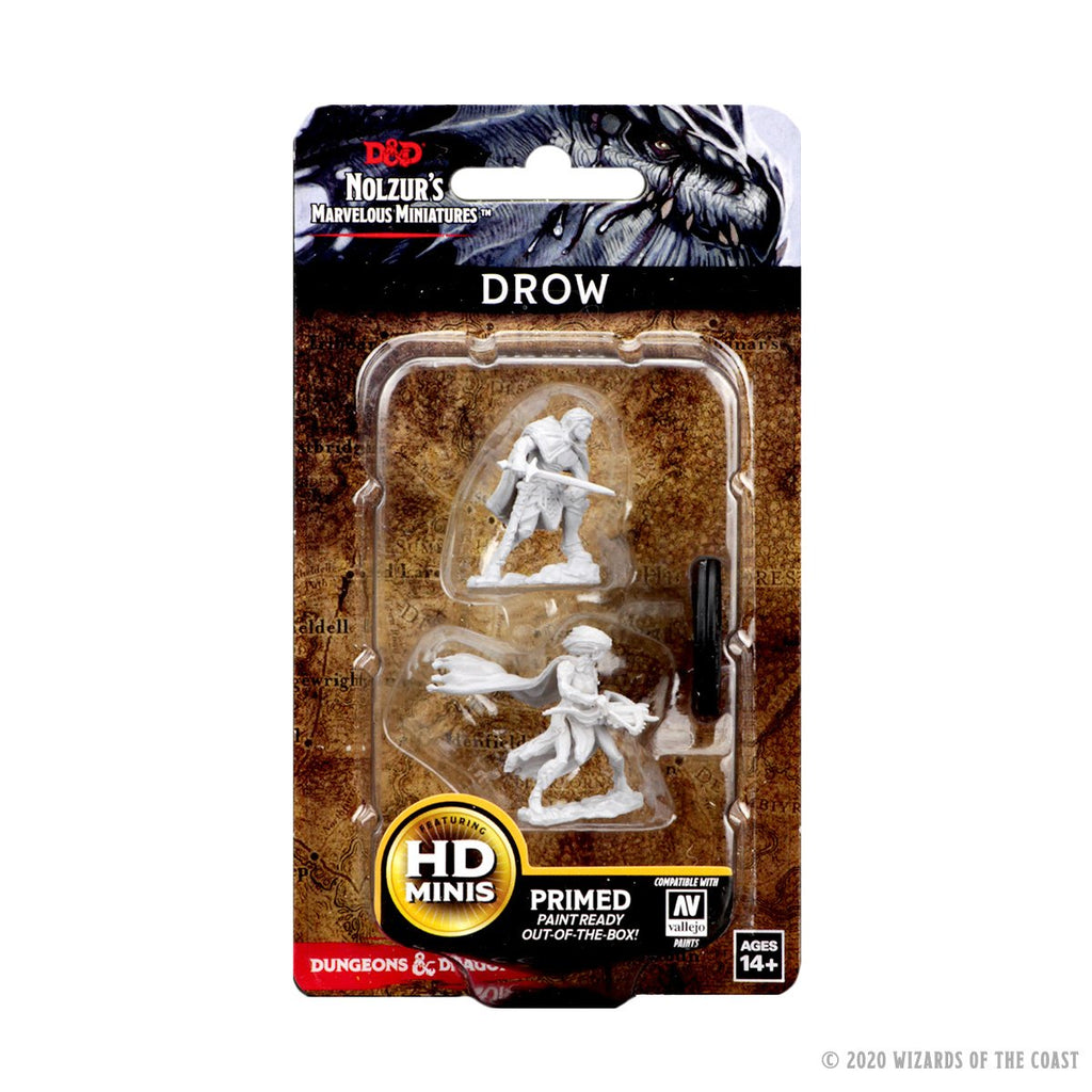 D&D Nolzur's Marvelous Miniatures: Drow