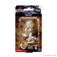 D&D Nolzur's Marvelous Miniatures: Drow