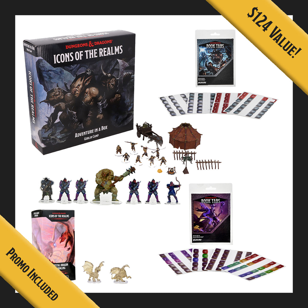 Dungeons & Dragons - Dungeon Master Bundle (Goblin Camp)