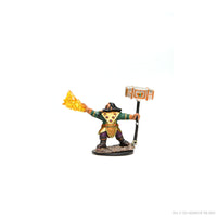 D&D Icons of the Realms Premium Figures: Dwarf Cleric Male