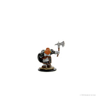 D&D Icons of the Realms Premium Figures: Dwarf Fighter Male