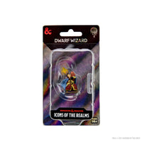 D&D Icons of the Realms Premium Figures: Female Dwarf Wizard