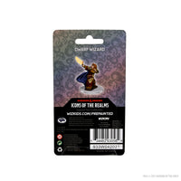 D&D Icons of the Realms Premium Figures: Female Dwarf Wizard