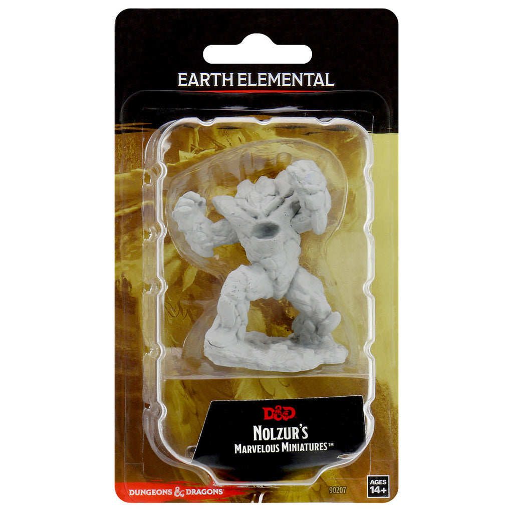 D&D Nolzur's Marvelous Miniatures: Earth Elemental