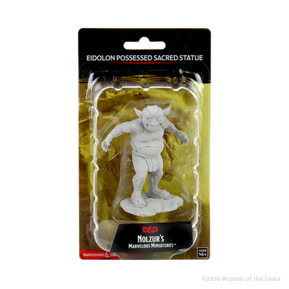 D&D Nolzur's Marvelous Miniatures: Eidolon Possessed Sacred Statue - 1