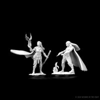 D&D Nolzur's Marvelous Miniatures: Elf Female Druid